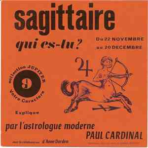 Paul Cardinal - Sagittaire Qui Es-Tu? album