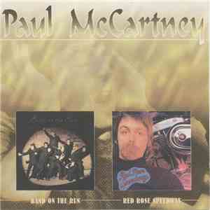 Paul McCartney and Wings  - Band On The Run / Red Rose Speedway album