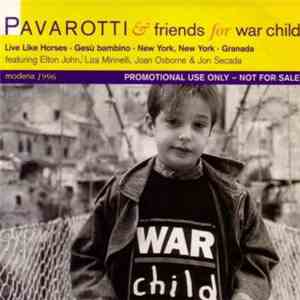 Pavarotti & Friends - Pavarotti & Friends (For War Child) album