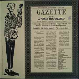 Pete Seeger - Gazette With Pete Seeger album
