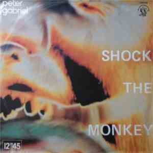 Peter Gabriel - Shock The Monkey album