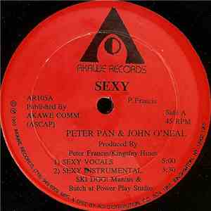 Peter Pan  & John O'Neal  - Sexy album
