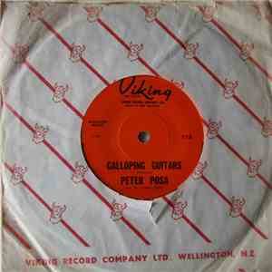Peter Posa And His Golden Guitar - Galloping Guitars album