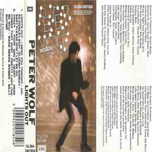 Peter Wolf - Lights Out album