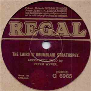 Peter Wyper - The Laird O' Drumblair Strathspey / Loudon's Bonnie Woods Strathspey, Green Fields Of America, And The Tenpenny Bit album