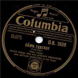 Peter Yorke And His Concert Orchestra With Arthur Sandford - Dawn Fantasy album