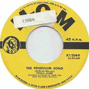 Petula Clark - The Pendulum Song album
