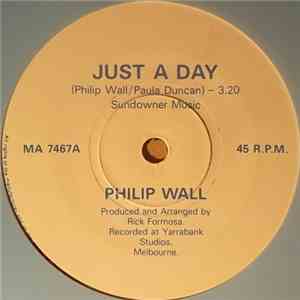 Philip Wall, Paula Duncan - Just A Day album