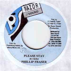 Phillip Fraser - Please Stay album