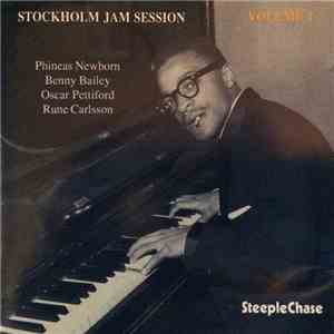 Phineas Newborn - Stockholm Jam Session Volume 1 album