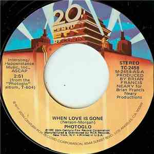 Photoglo - When Love Is Gone album