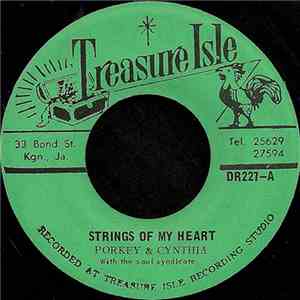 Porkey & Cynthia With The Soul Syndicate - Strings Of My Heart / Hit The Bridge album