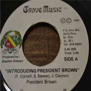 Prezident Brown - Introducing President Brown album