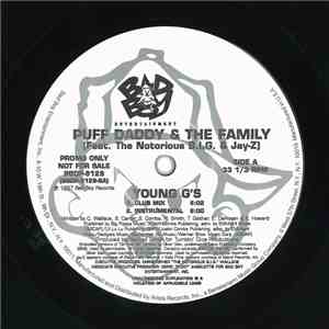 Puff Daddy & The Family - Young G's / What You Gonna Do? album