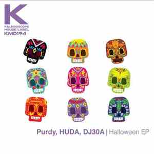 Purdy , HUDA, DJ30A - Halloween EP album
