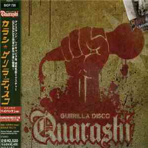 Quarashi - Guerilla Disco album