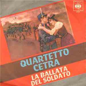 Quartetto Cetra - La Ballata Del Soldato album