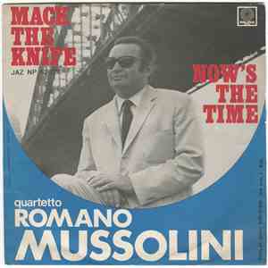 Quartetto Romano Mussolini - Mack The Knife / Now's The Time album