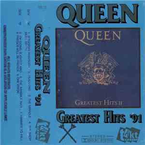 Queen - Greatest Hits '91 album