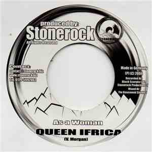Queen Ifrica / Stonerock - As A Woman / Time Bomb album