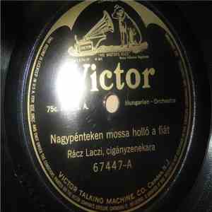 Racz Laczi - Nagypenteken Mossa Hollo A Fiat / Utott Kopott A Hegedum album