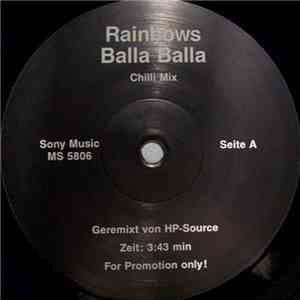 Rainbows - Balla Balla album