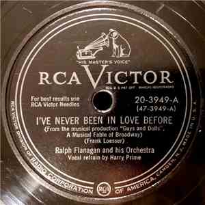 Ralph Flanagan And His Orchestra - I've Never Been In Love Before / The Billboard March album