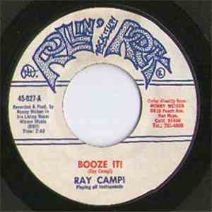 Ray Campi - Booze It! / Wrong Wrong Wrong album