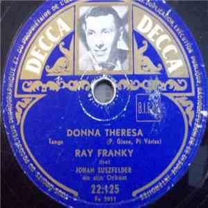 Ray Franky Met Johan Suszfelder - Donna Theresa / Oh Picco-Piccolino album