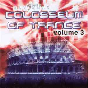 Ray Knox - Colosseum Of Trance Volume 3 album