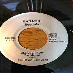 Ray Malone  With The RoughRider Band, The Leon Poindexter Band - All Over Now album