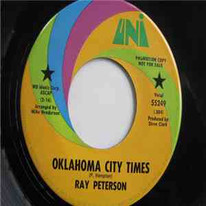 Ray Peterson - Oklahoma City Times / Love The Understanding Way album