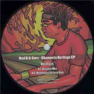Red D & Core  - Champetu Heritage EP album