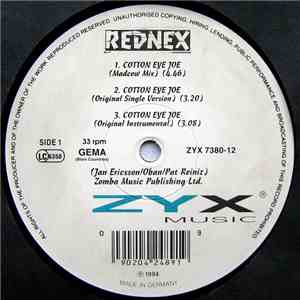 Rednex - Cotton Eye Joe album
