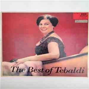 Renata Tebaldi - The Best Of Tebaldi album