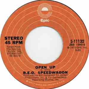 REO Speedwagon - Open Up album