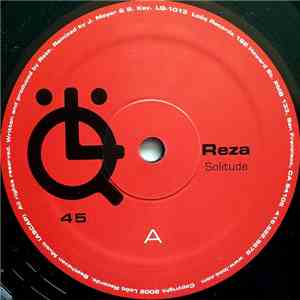 Reza - Solitude album