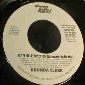 Rhonda Clark - State Of Attraction (Radio Mix) / I Love Your Body album