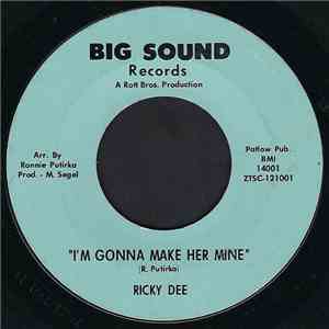 Ricky Dee  - I'm Gonna Make Her Mine album