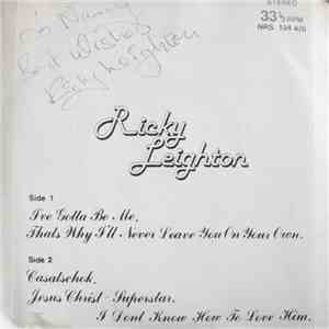 Ricky Leighton - Ricky Leighton album