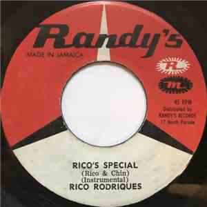 Rico Rodriques, L. Gabbidon - Rico’s Special / Our Melody album