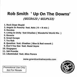 Rob Smith - Up On The Downs album