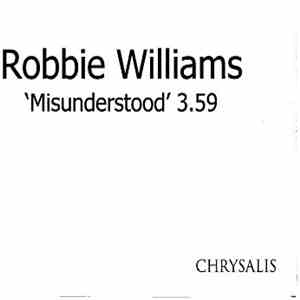Robbie Williams - Misunderstood album