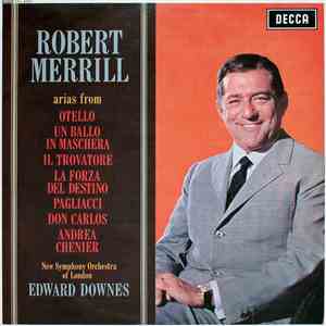 Robert Merrill - Arias album