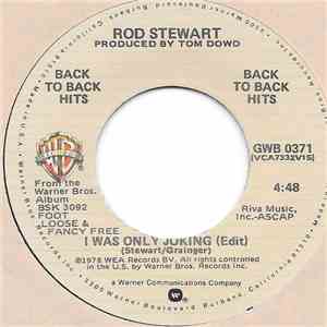 Rod Stewart - I Was Only Joking / The Killing Of Georgie album
