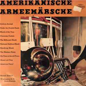 Roland Jenkins, Washington D. C. Brass Brigade - Amerikanische Armeemärsche album