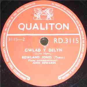 Rowland Jones  - Arafa Don / Gwlad y Delyn album