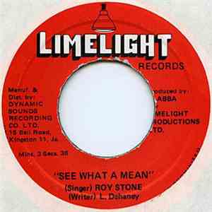 Roy Stone  - See What A Mean album