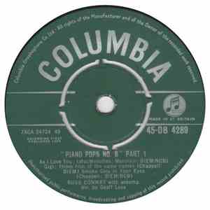 Russ Conway - "Piano Pops No. 8" album