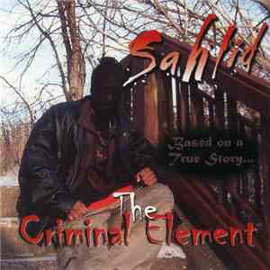 Sahlid - The Criminal Element album